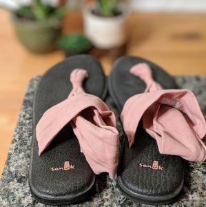 Sanuk Yoga Slingbacks